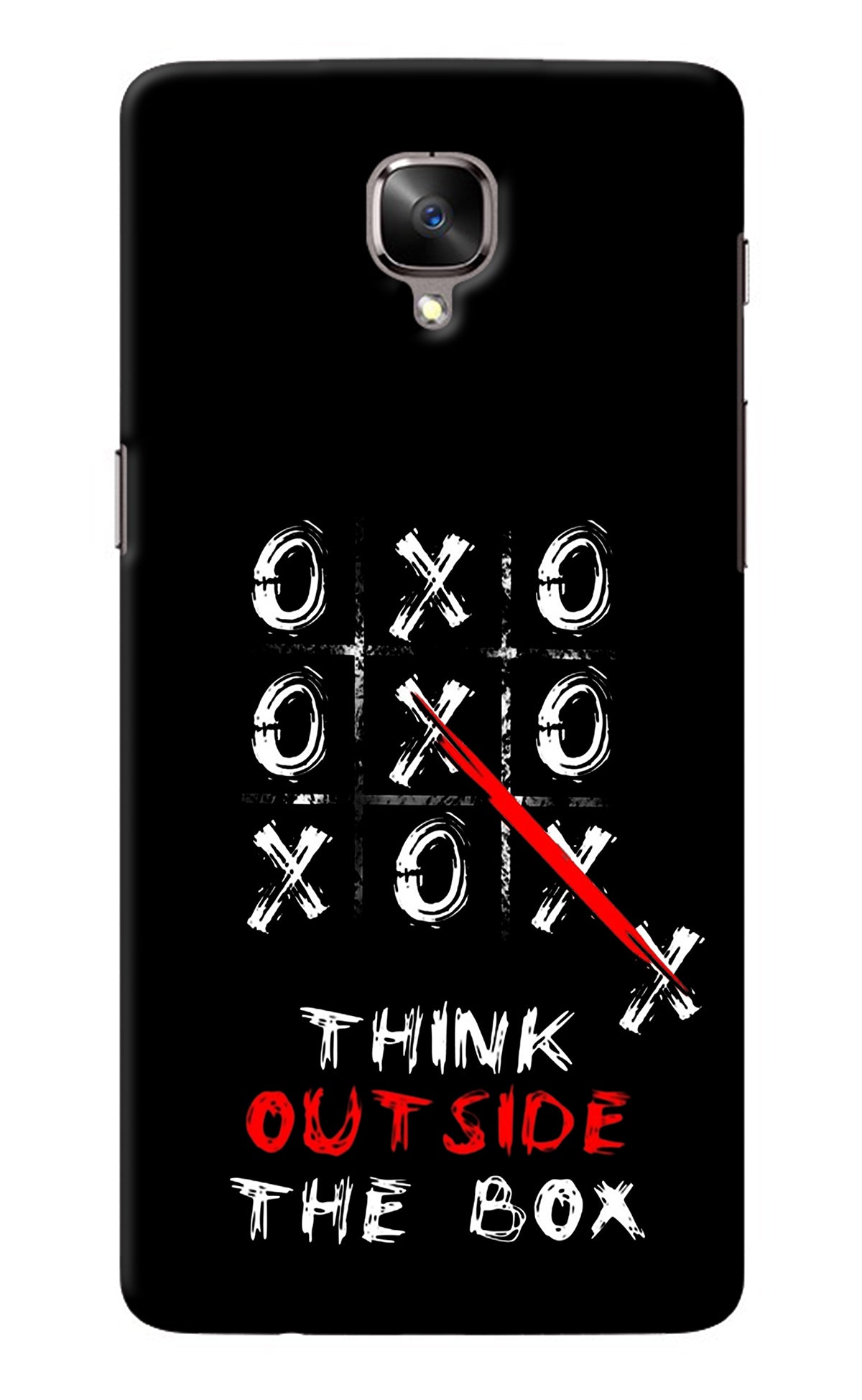 Think out of the BOX Oneplus 3/3T Back Cover