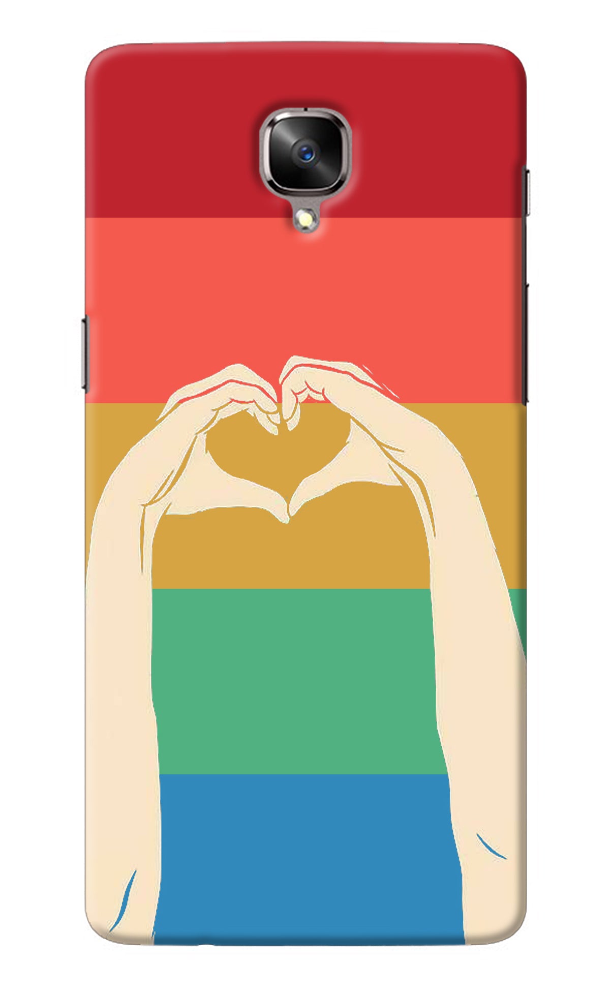 Vintage Love Oneplus 3/3T Back Cover