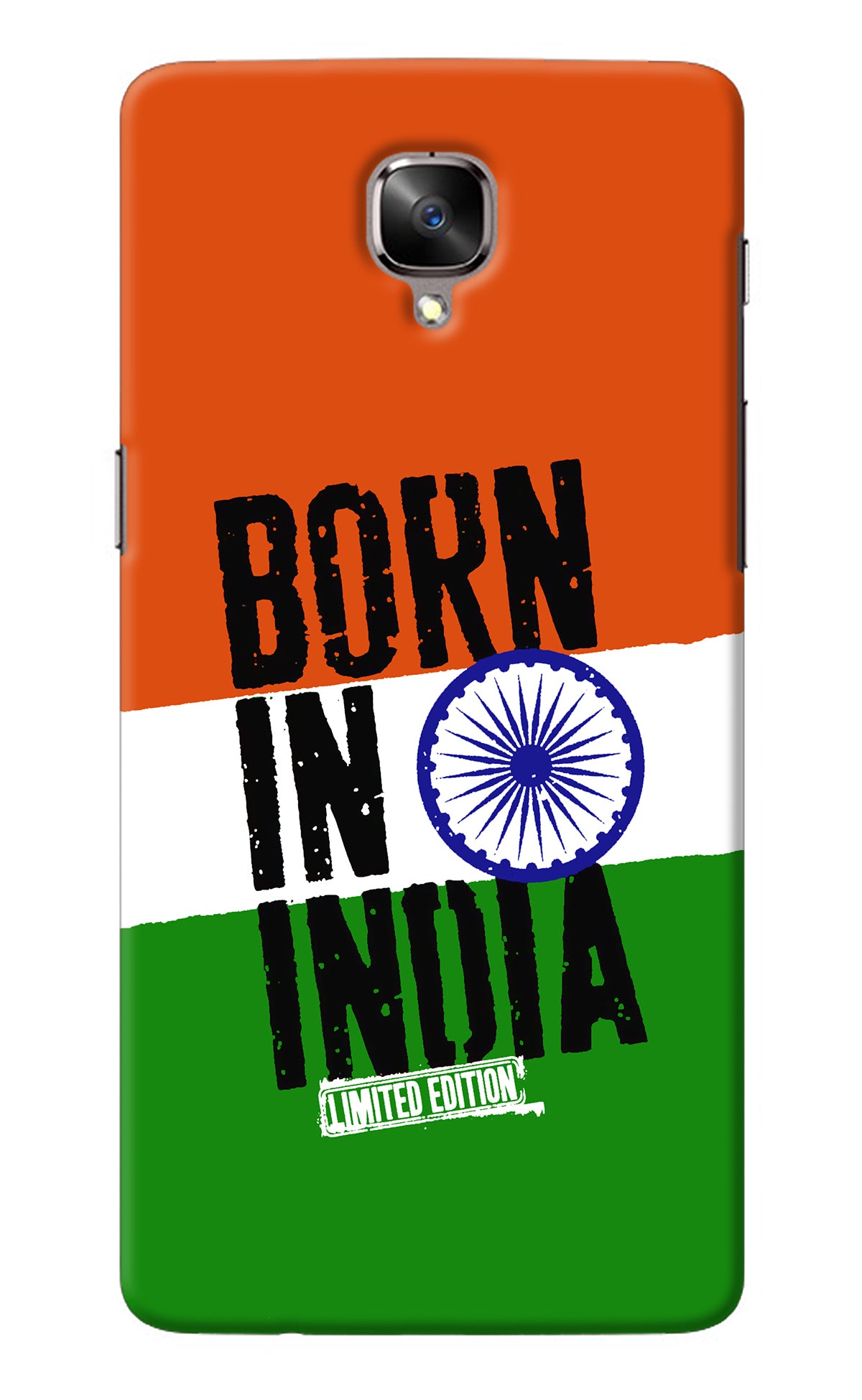 Born in India Oneplus 3/3T Back Cover