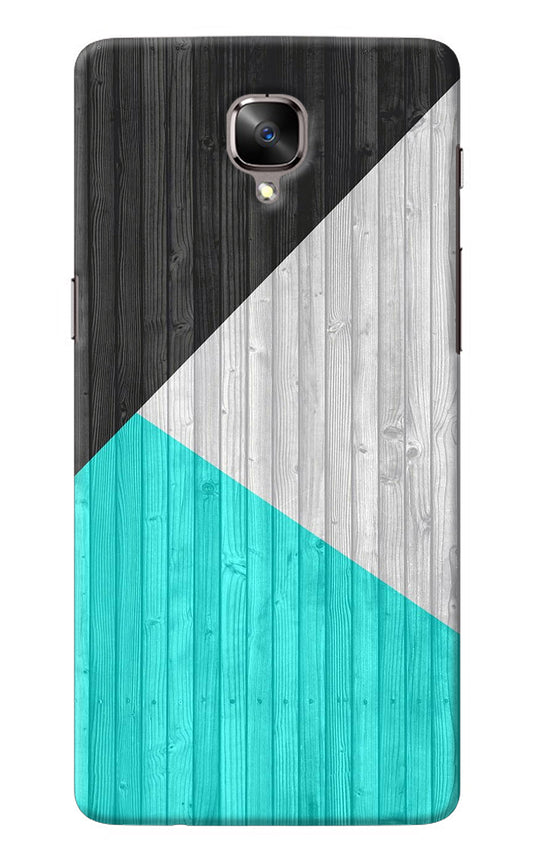 Wooden Abstract Oneplus 3/3T Back Cover