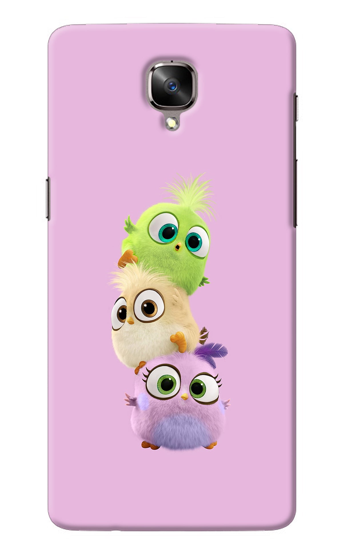 Cute Little Birds Oneplus 3/3T Back Cover