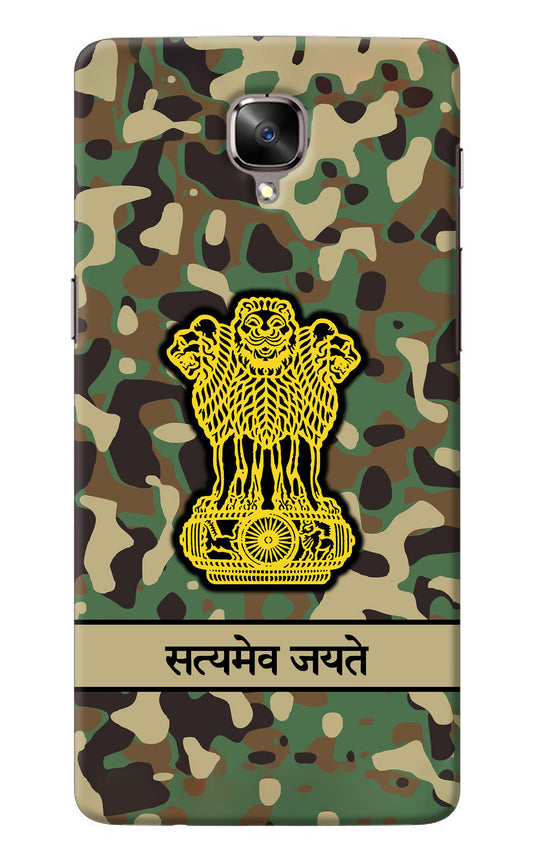 Satyamev Jayate Army Oneplus 3/3T Back Cover