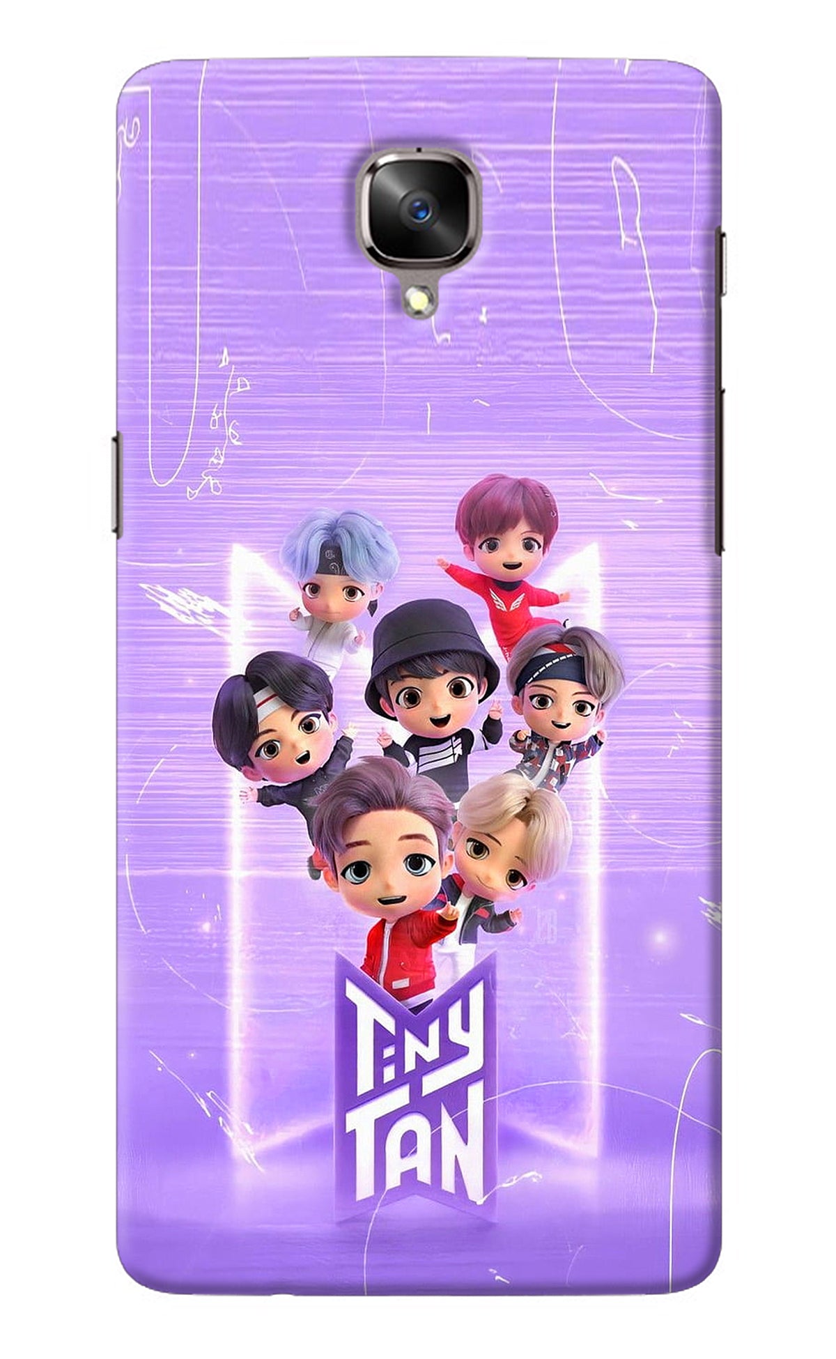 BTS Tiny Tan Oneplus 3/3T Back Cover