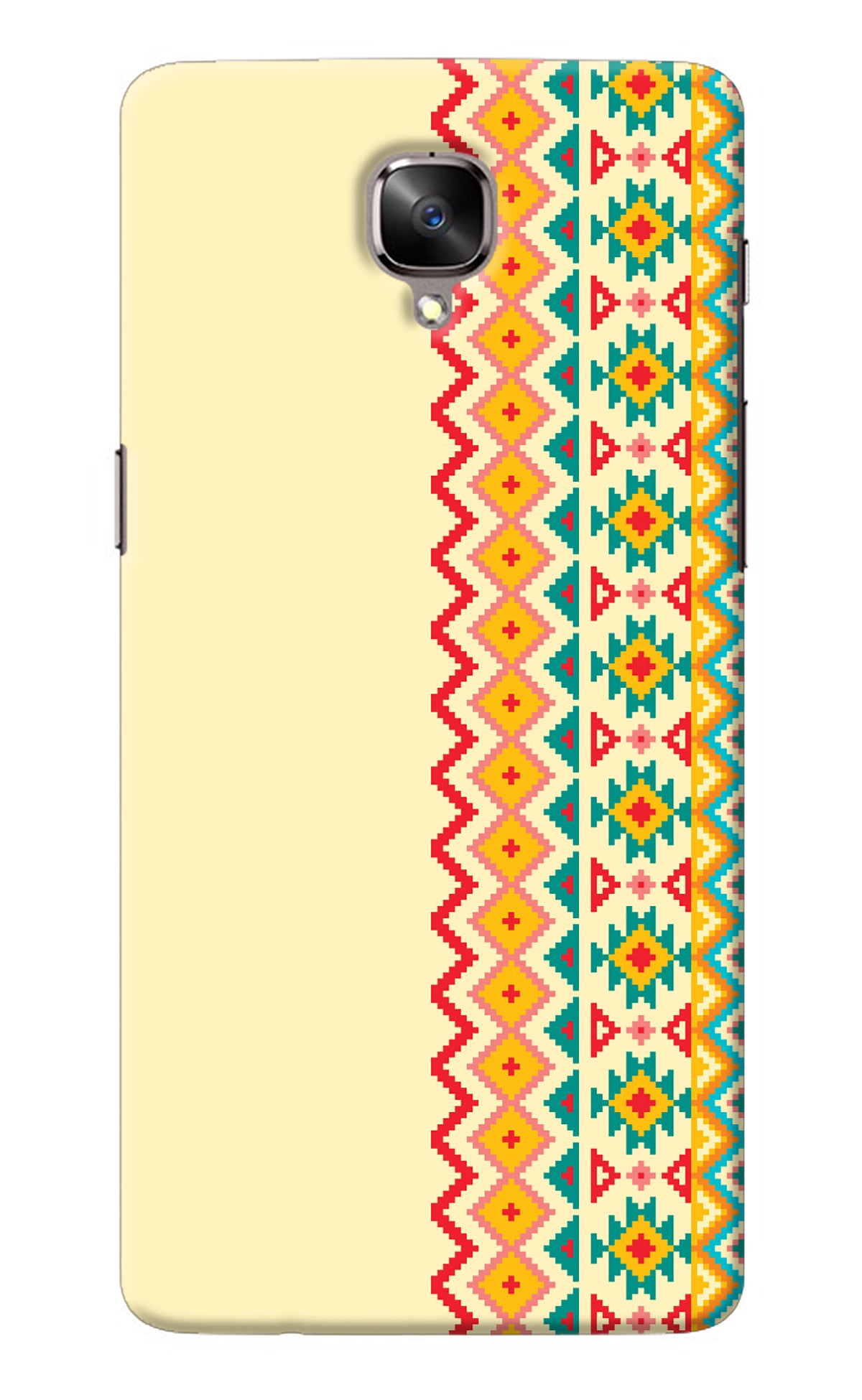 Ethnic Seamless Oneplus 3/3T Back Cover