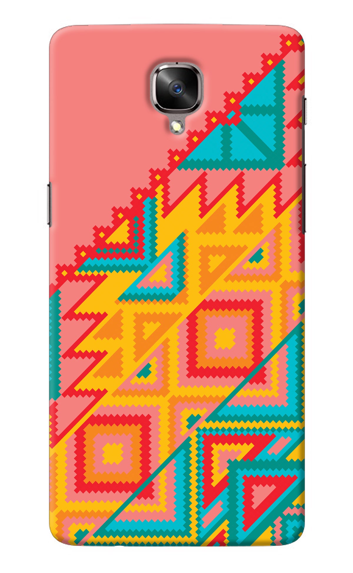 Aztec Tribal Oneplus 3/3T Back Cover