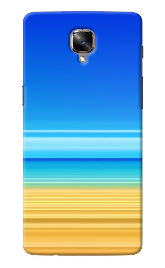 Beach Art Oneplus 3/3T Back Cover