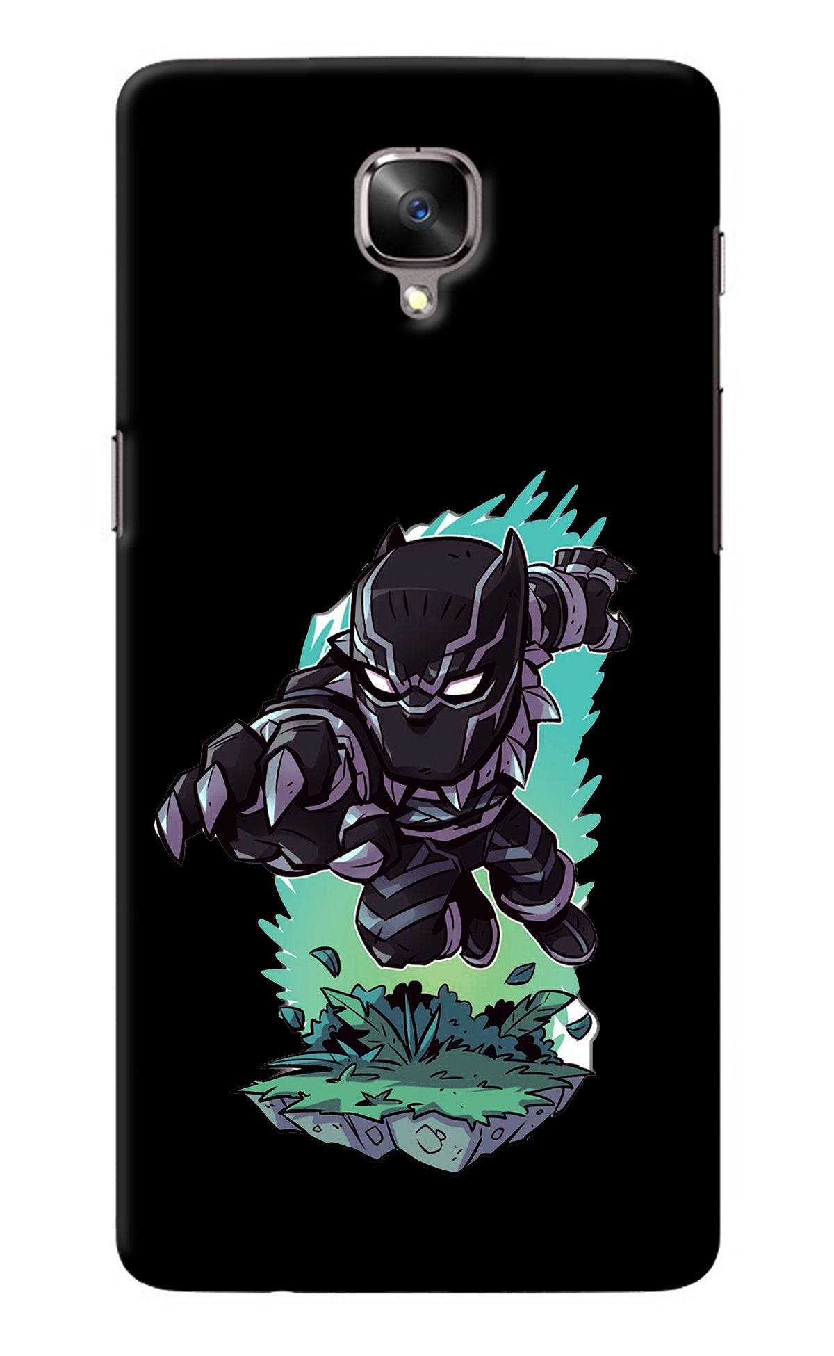 Black Panther Oneplus 3/3T Back Cover