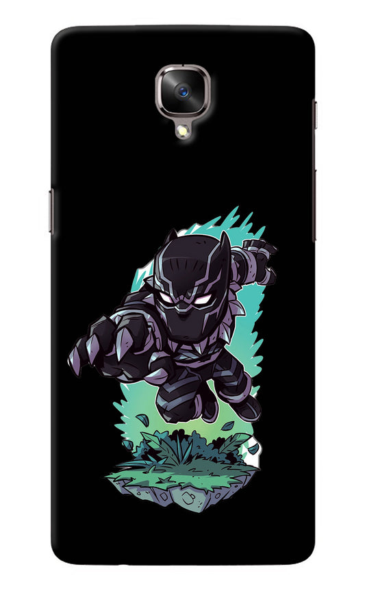 Black Panther Oneplus 3/3T Back Cover