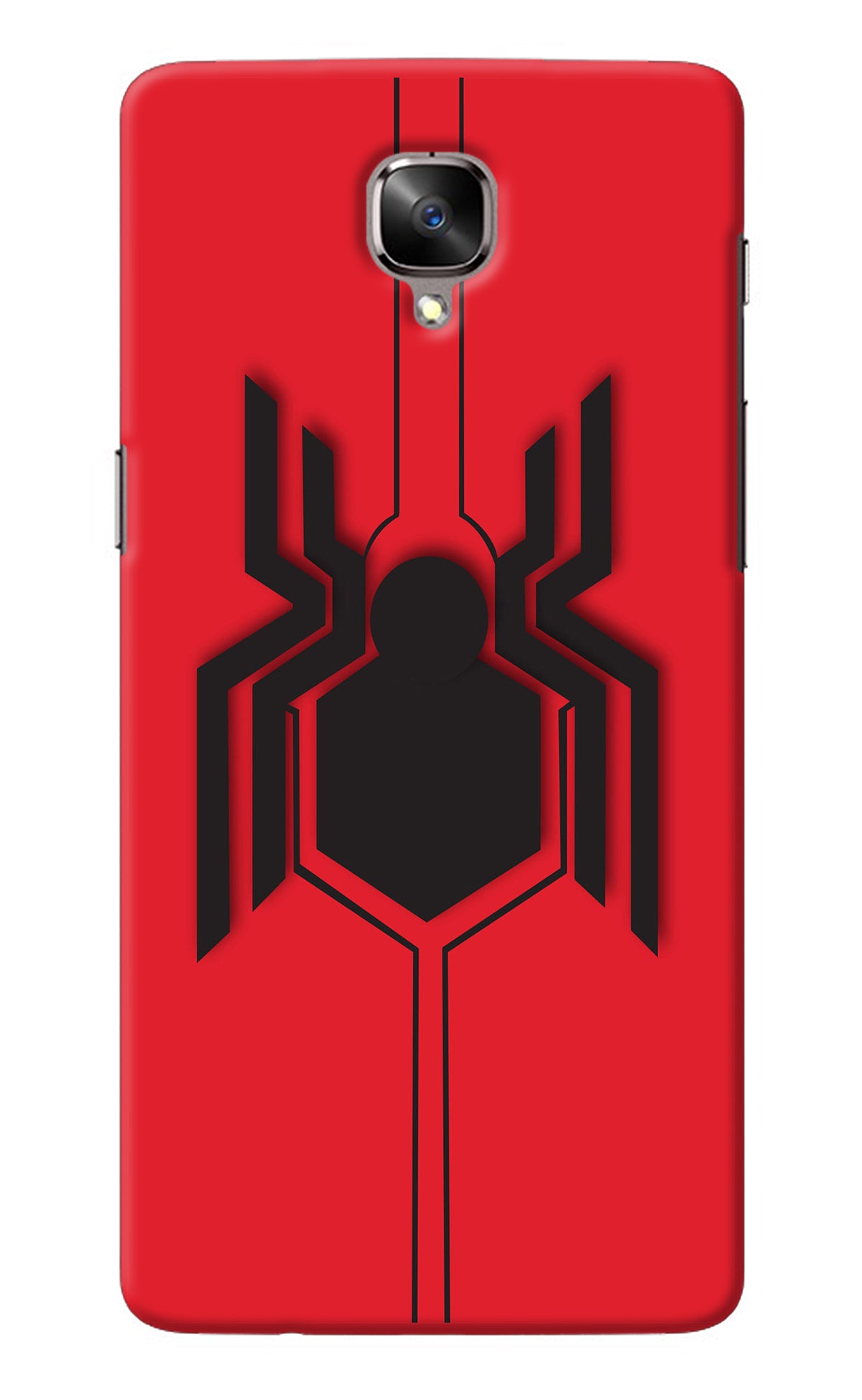 Spider Oneplus 3/3T Back Cover