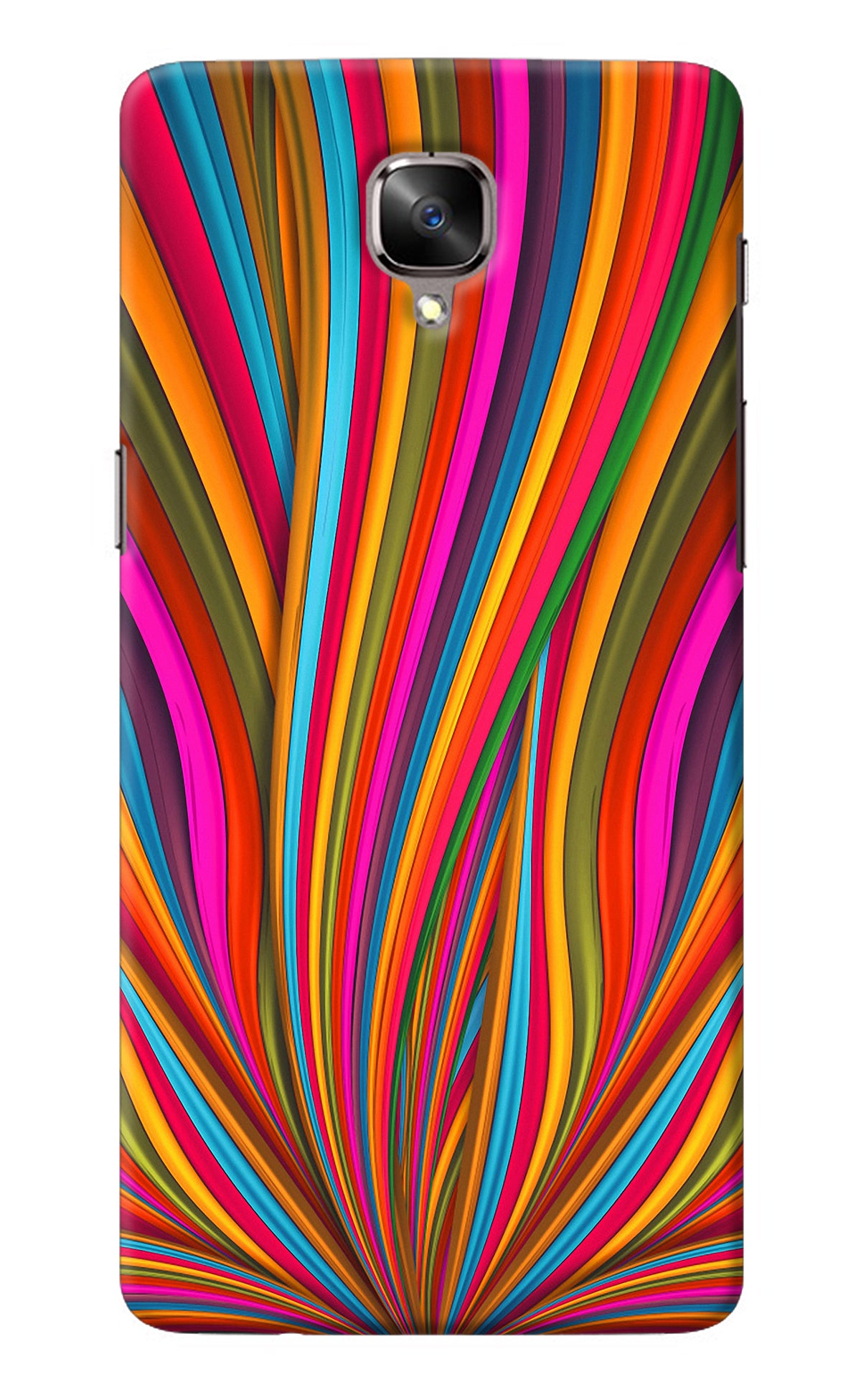 Trippy Wavy Oneplus 3/3T Back Cover