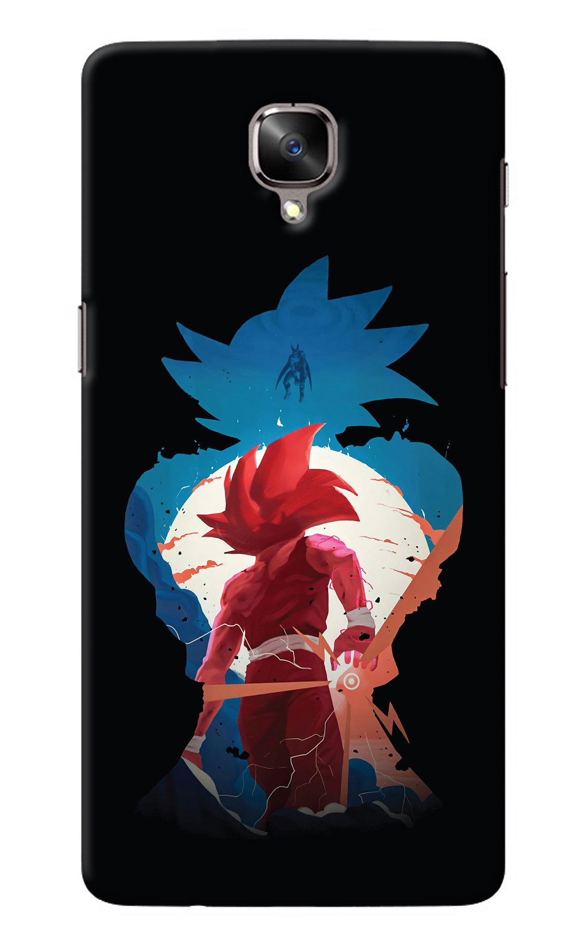 Goku Oneplus 3/3T Back Cover