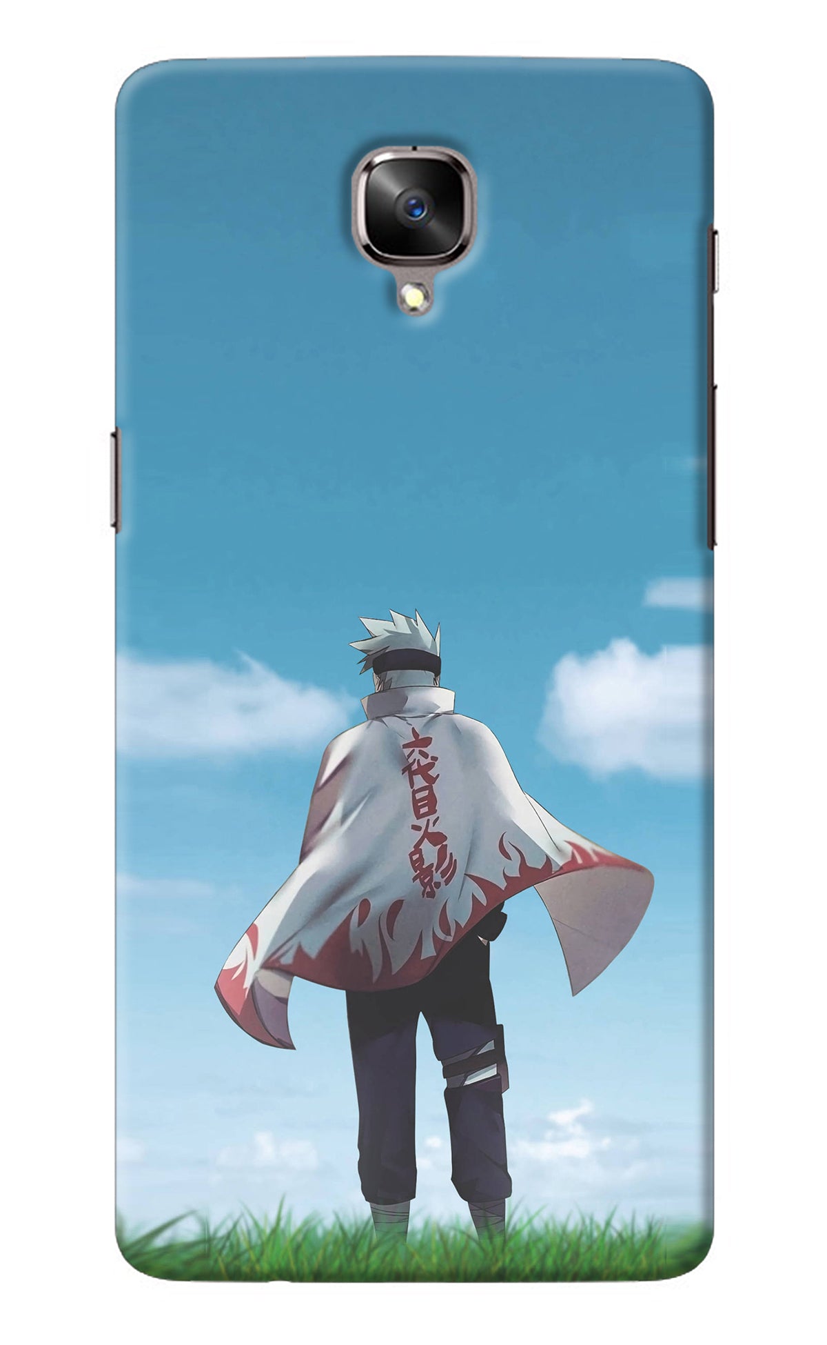 Kakashi Oneplus 3/3T Back Cover