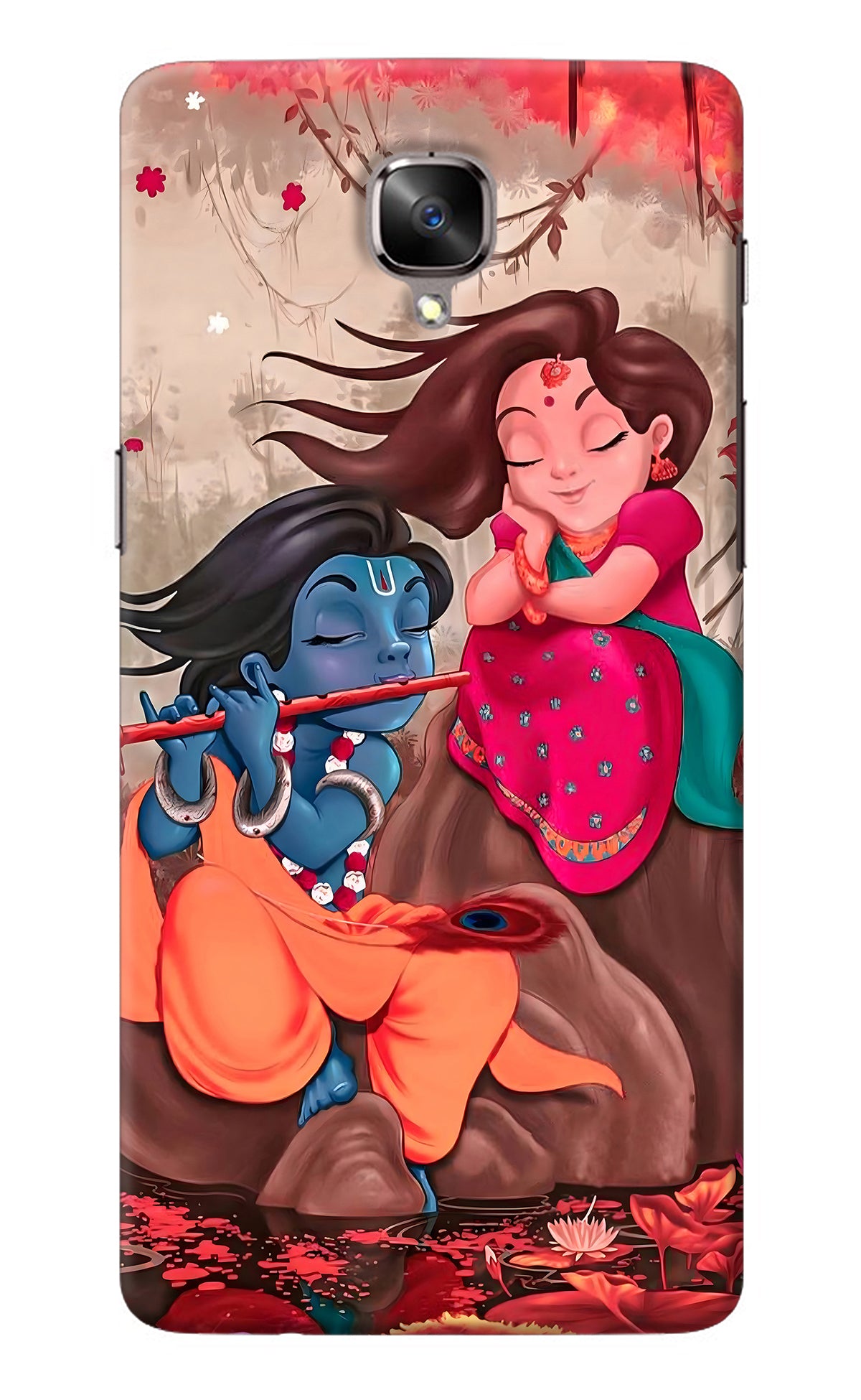 Radhe Krishna Oneplus 3/3T Back Cover