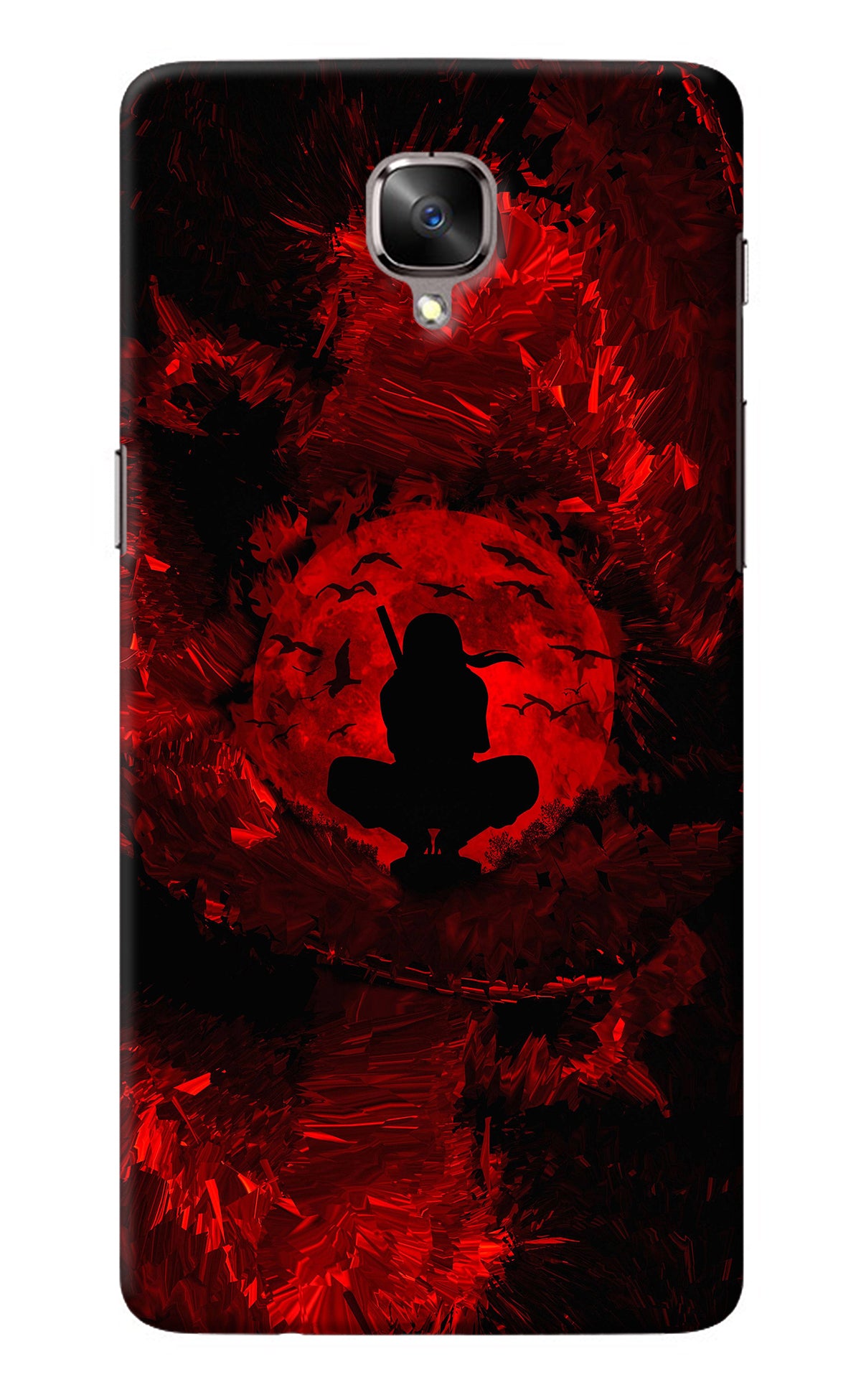 Itachi Uchiha Oneplus 3/3T Back Cover