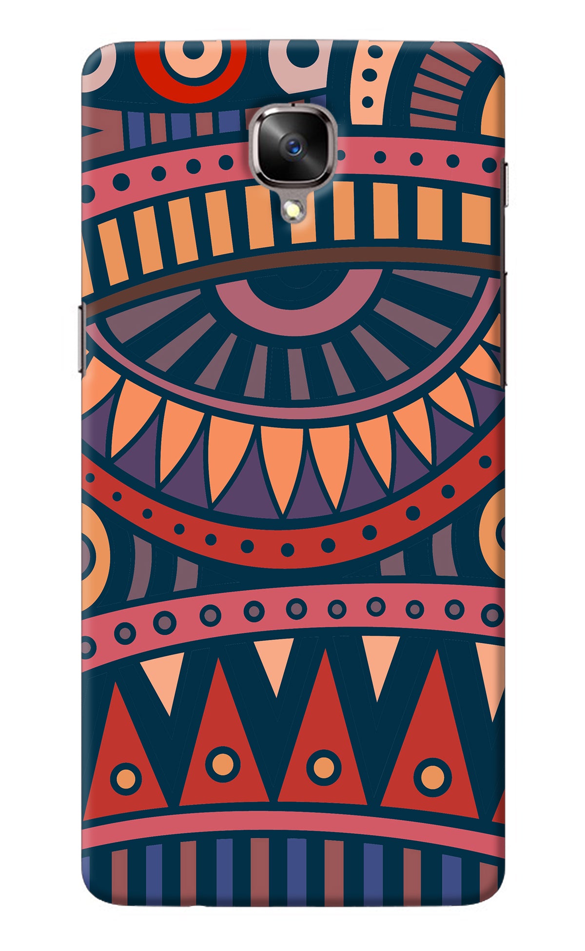 African Culture Design Oneplus 3/3T Back Cover