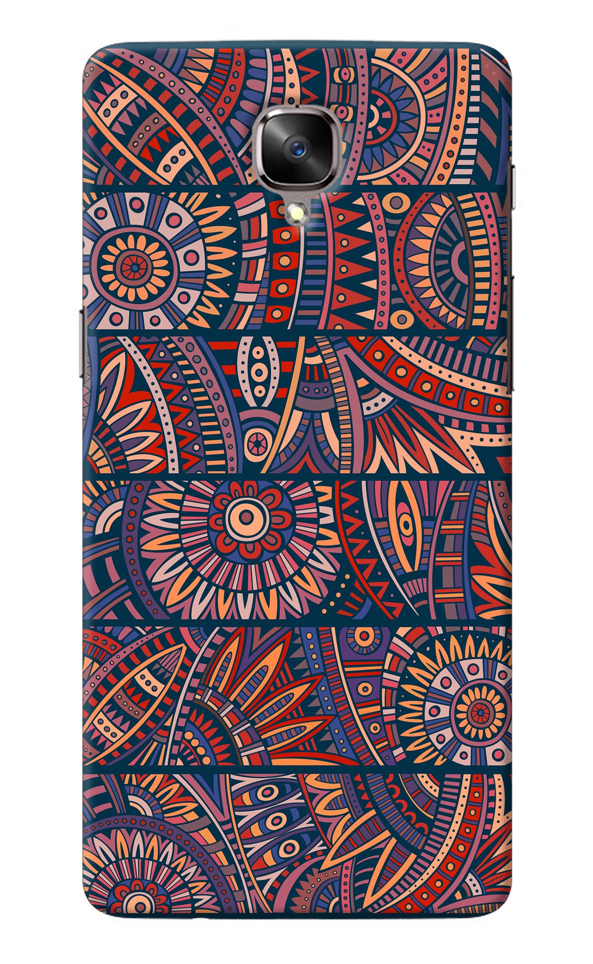 African Culture Design Oneplus 3/3T Back Cover