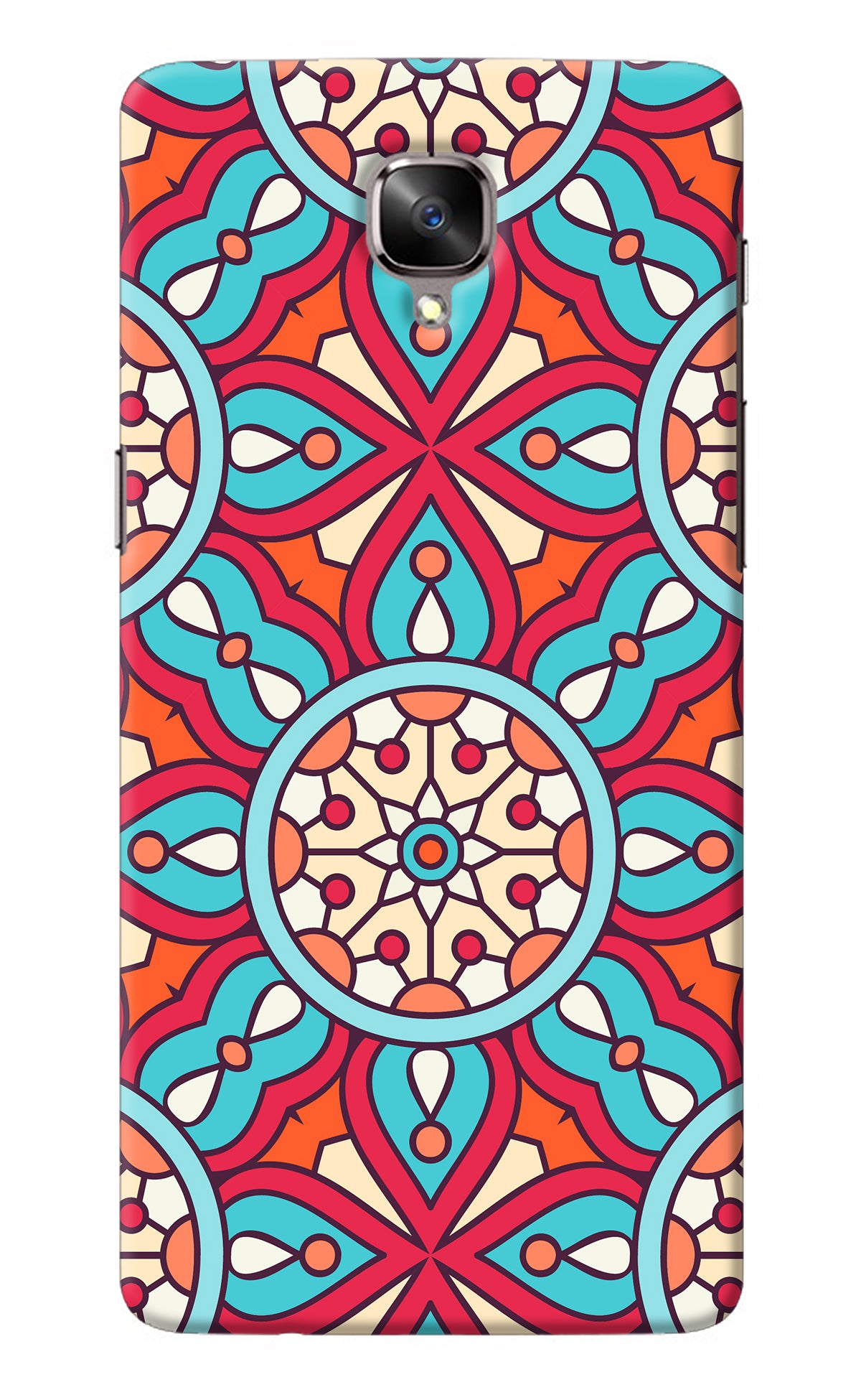 Mandala Geometric Oneplus 3/3T Back Cover