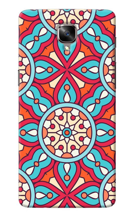 Mandala Geometric Oneplus 3/3T Back Cover