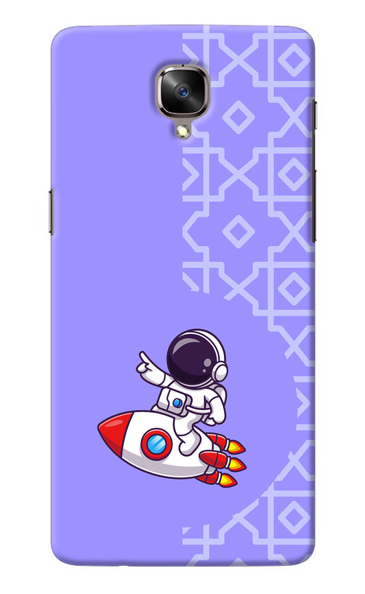 Cute Astronaut Oneplus 3/3T Back Cover