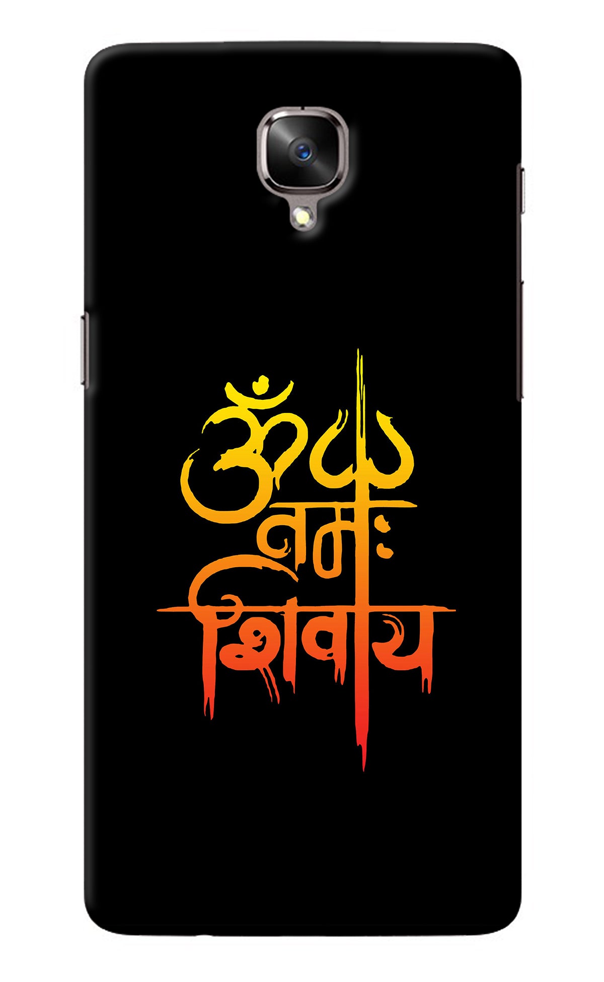 Om Namah Shivay Oneplus 3/3T Back Cover