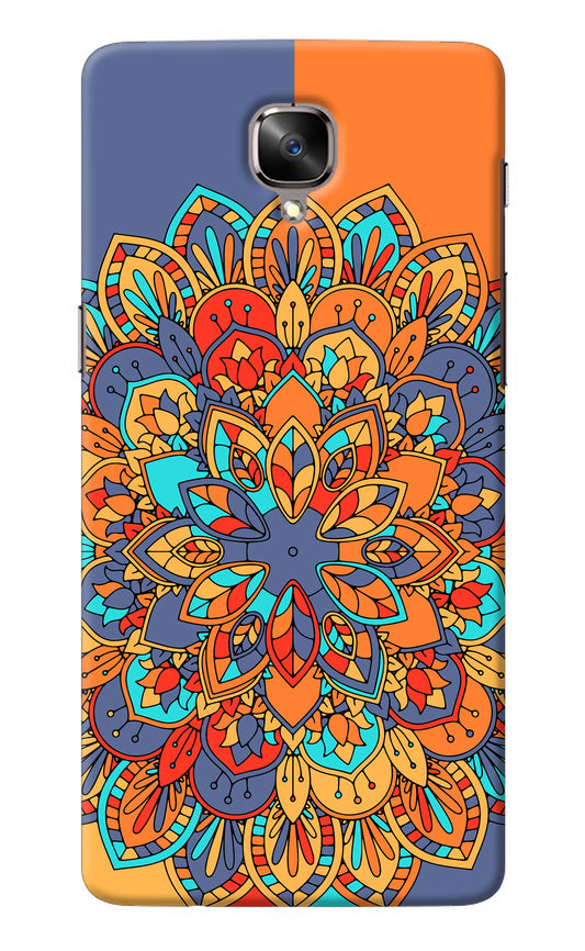 Color Mandala Oneplus 3/3T Back Cover