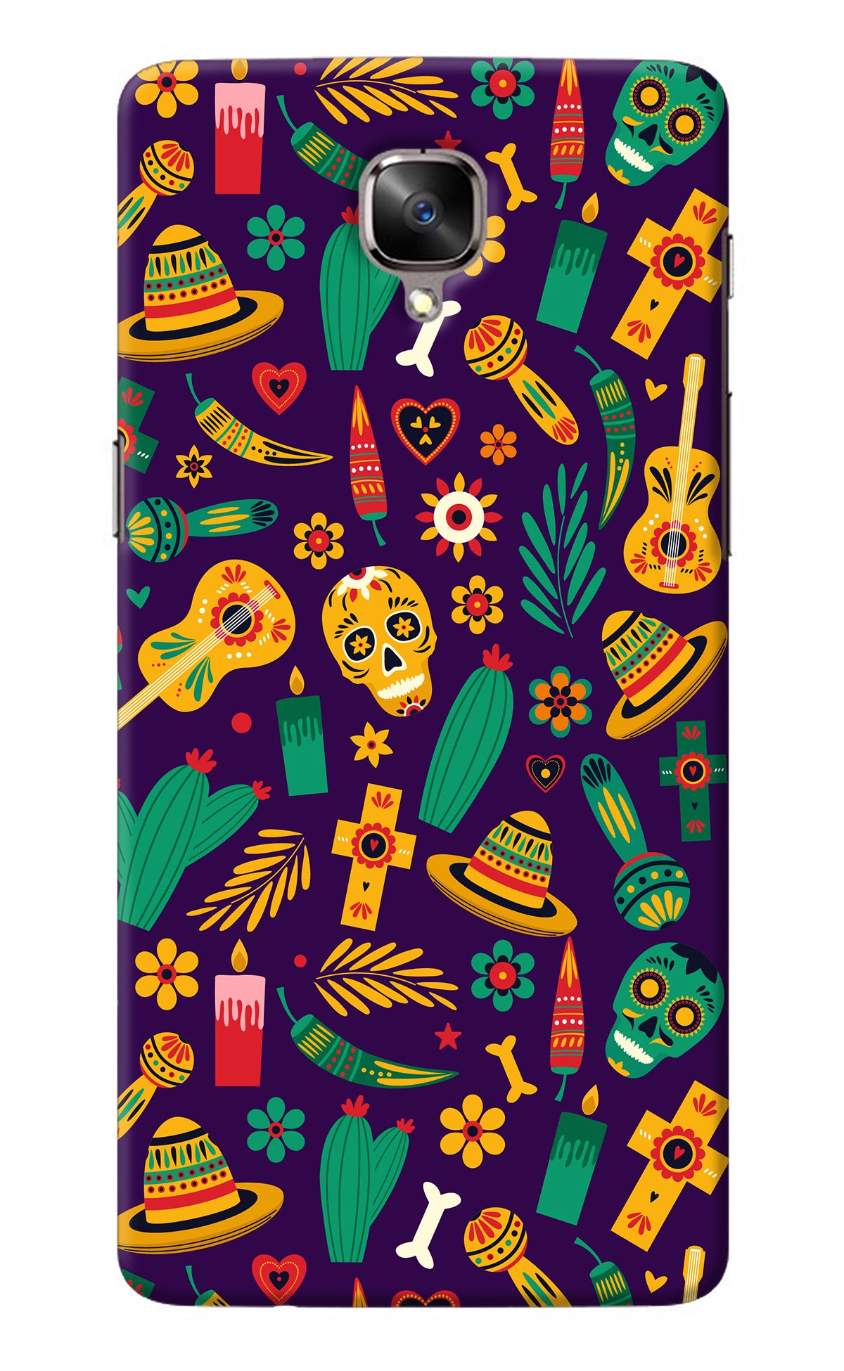 Mexican Artwork Oneplus 3/3T Back Cover