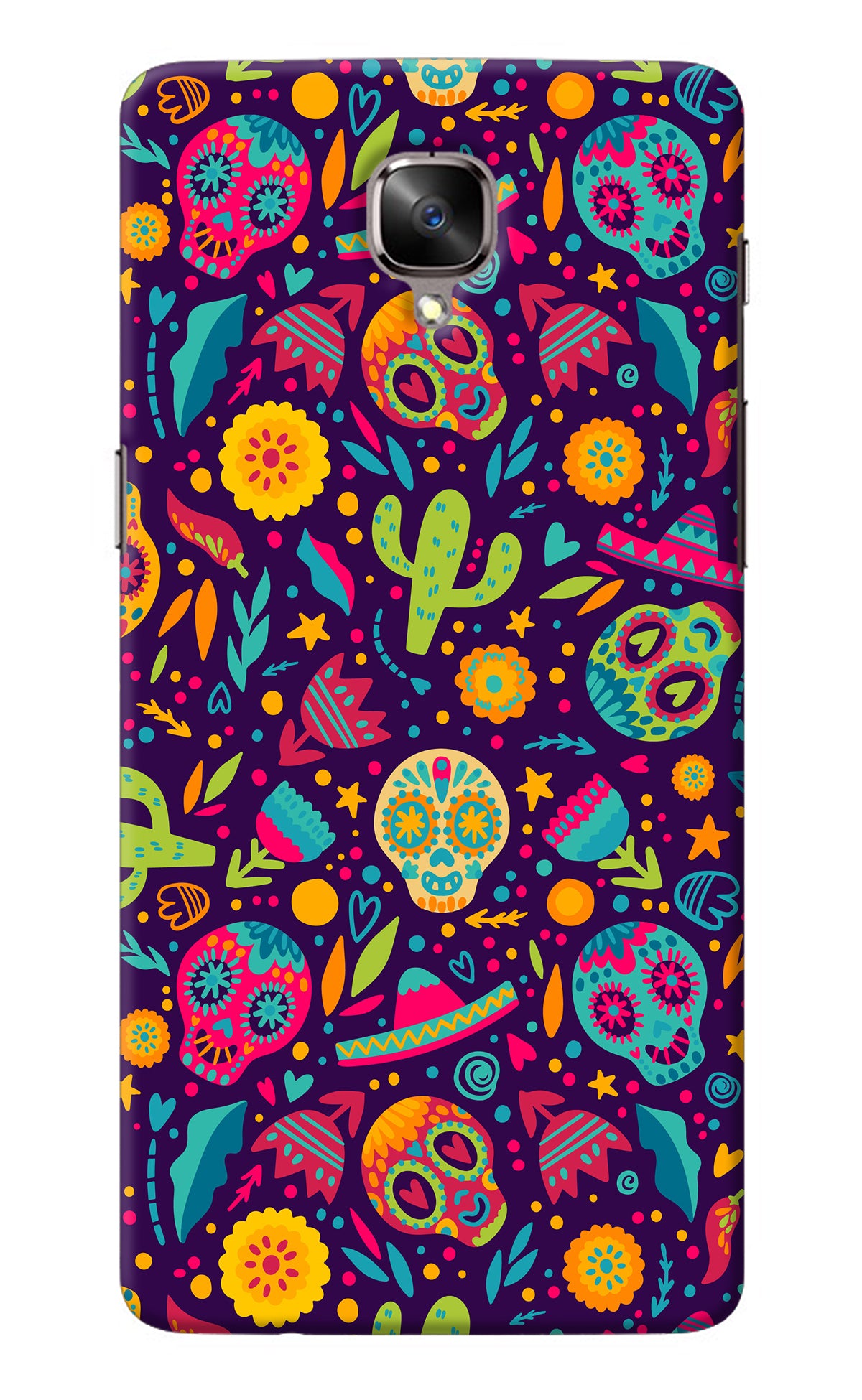 Mexican Design Oneplus 3/3T Back Cover