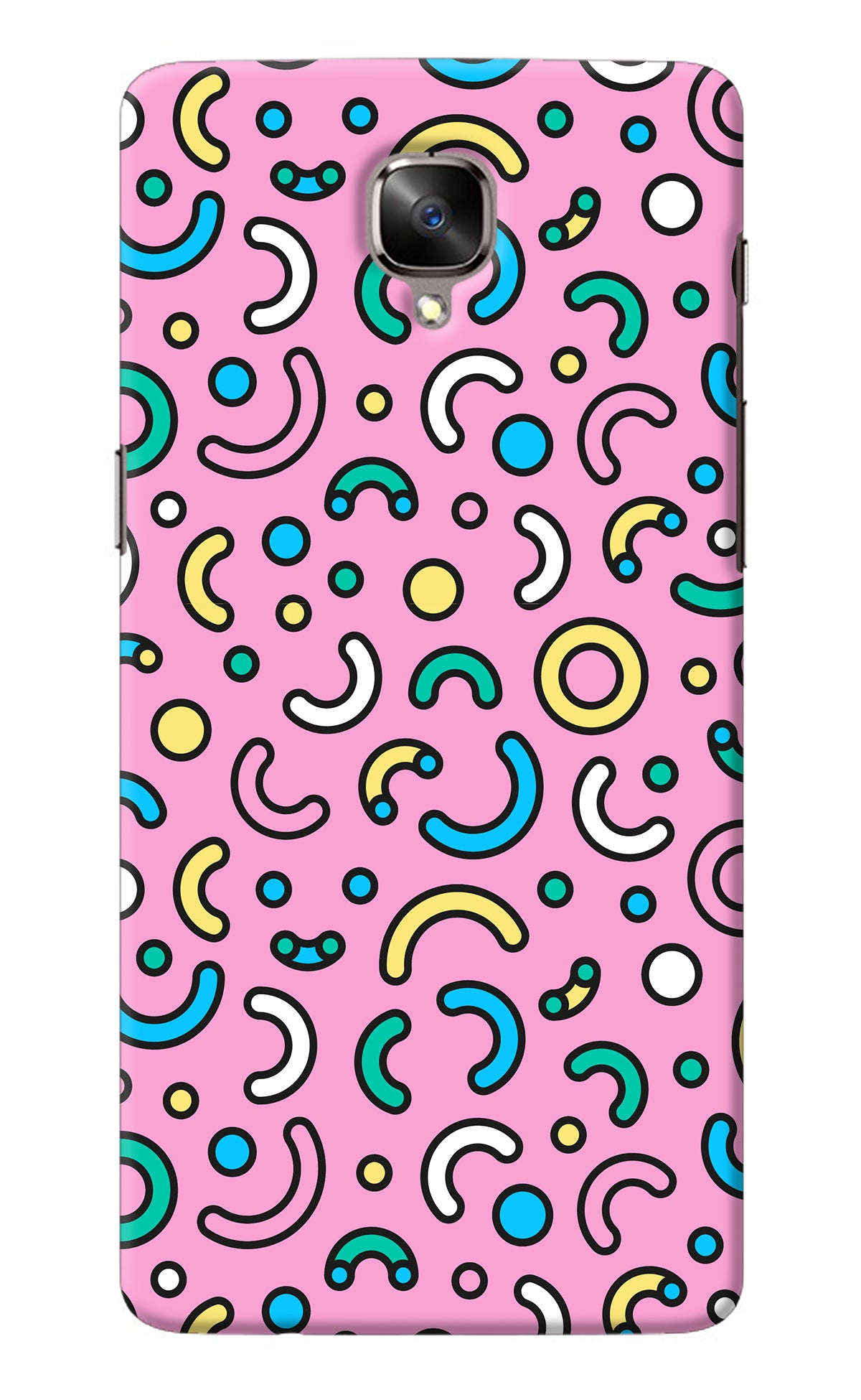 Memphis Design Oneplus 3/3T Back Cover