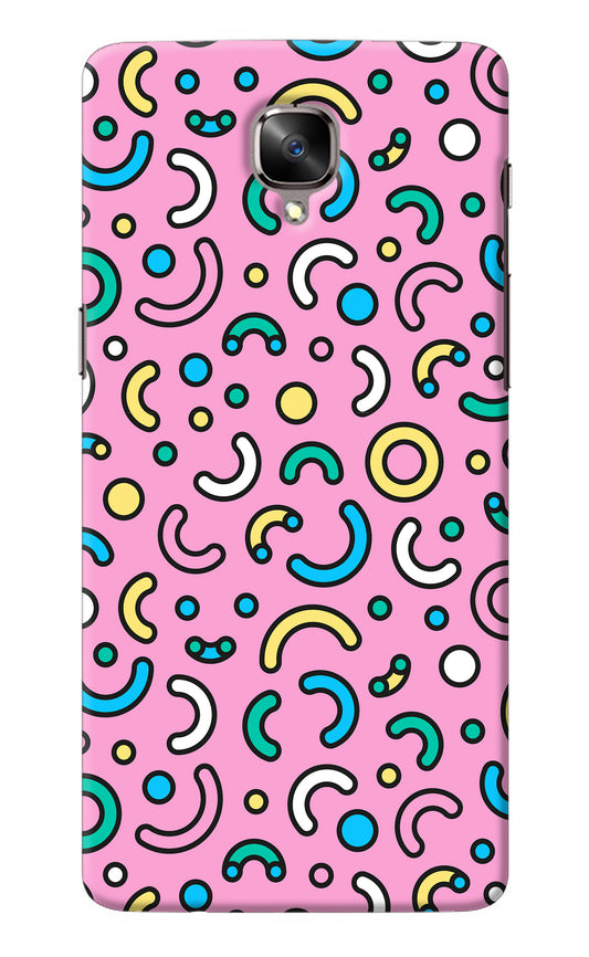 Memphis Design Oneplus 3/3T Back Cover