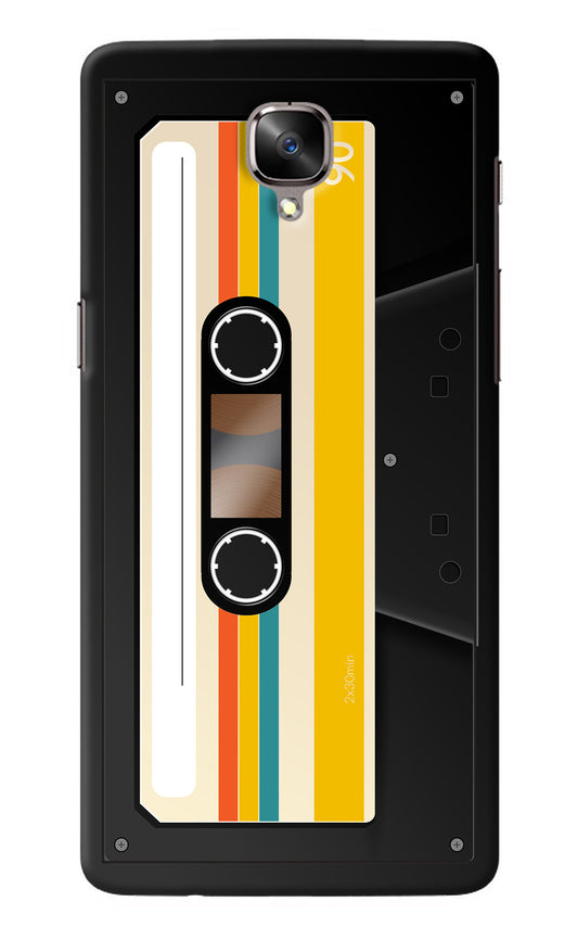 Tape Cassette Oneplus 3/3T Back Cover