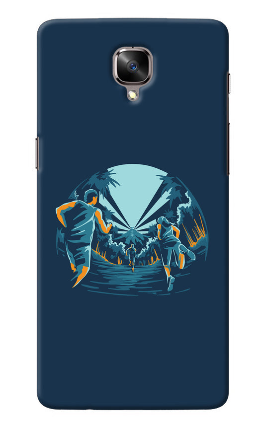 Team Run Oneplus 3/3T Back Cover