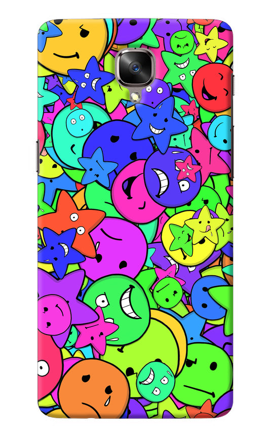 Fun Doodle Oneplus 3/3T Back Cover