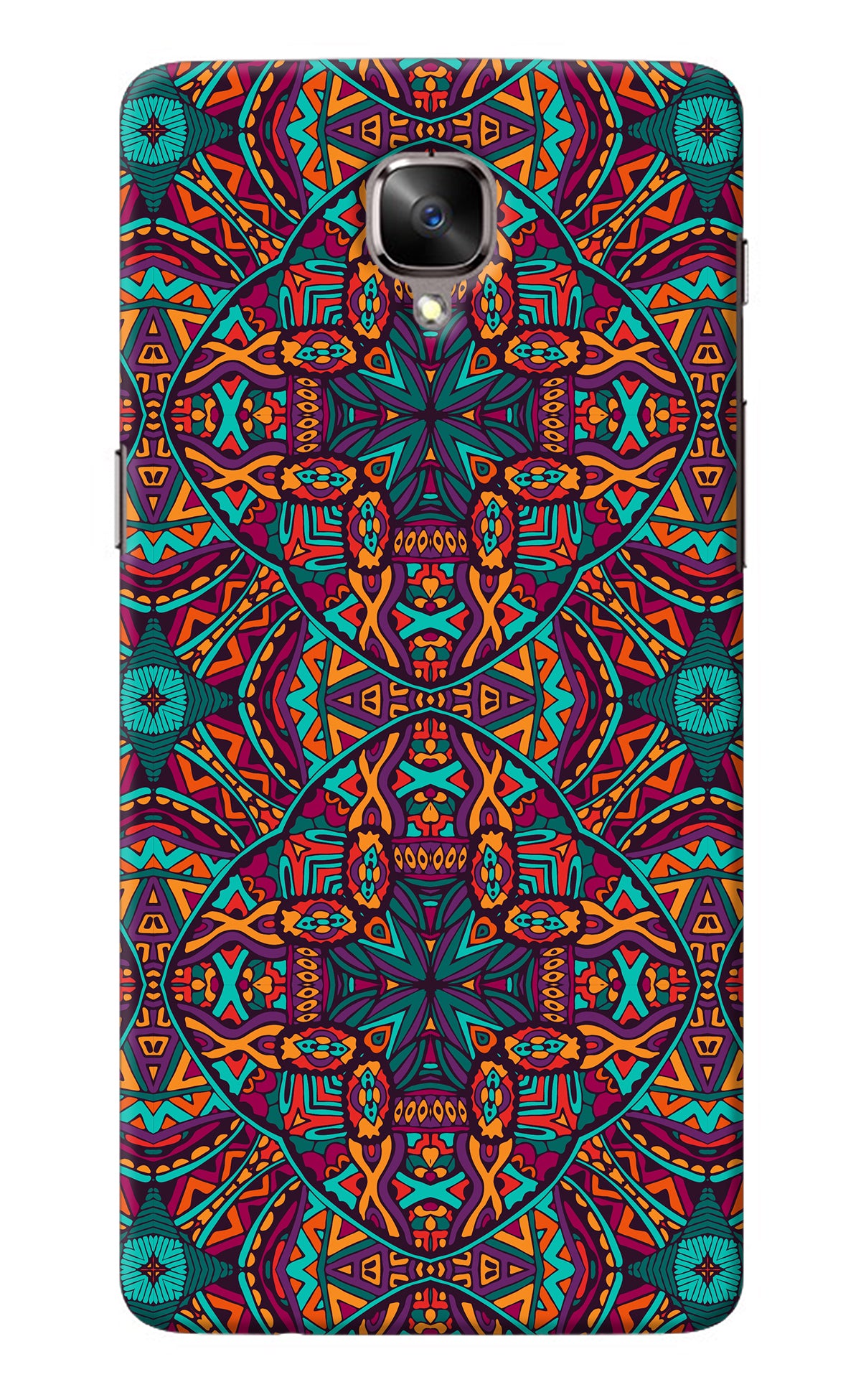 Colour Mandala Oneplus 3/3T Back Cover