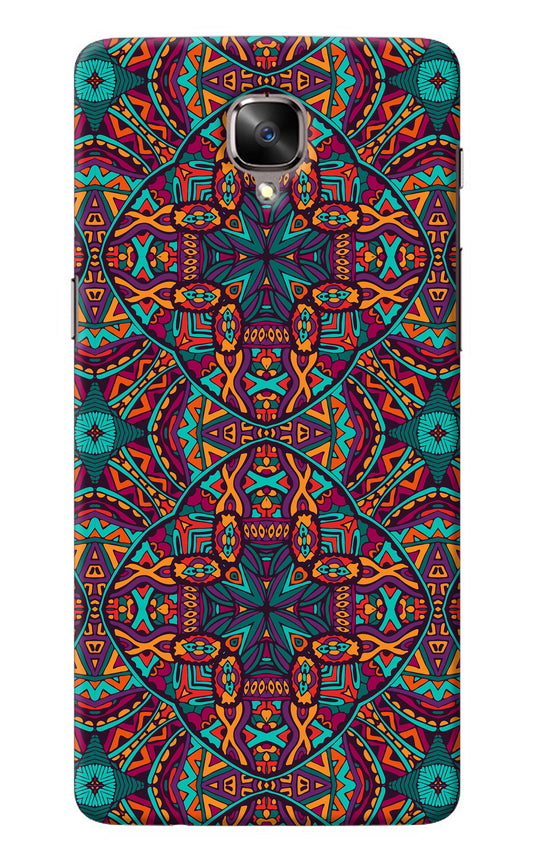 Colour Mandala Oneplus 3/3T Back Cover