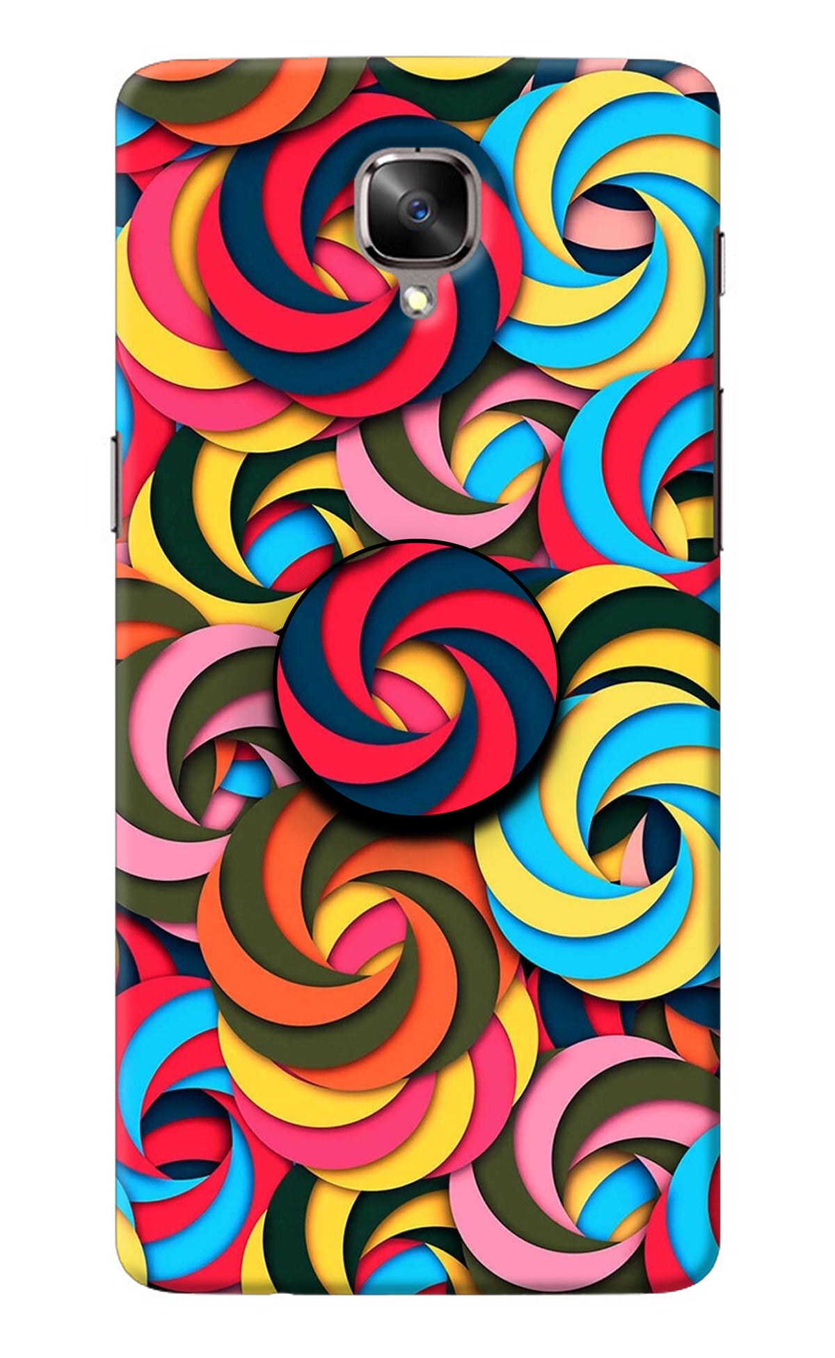 Spiral Pattern Oneplus 3/3T Pop Case