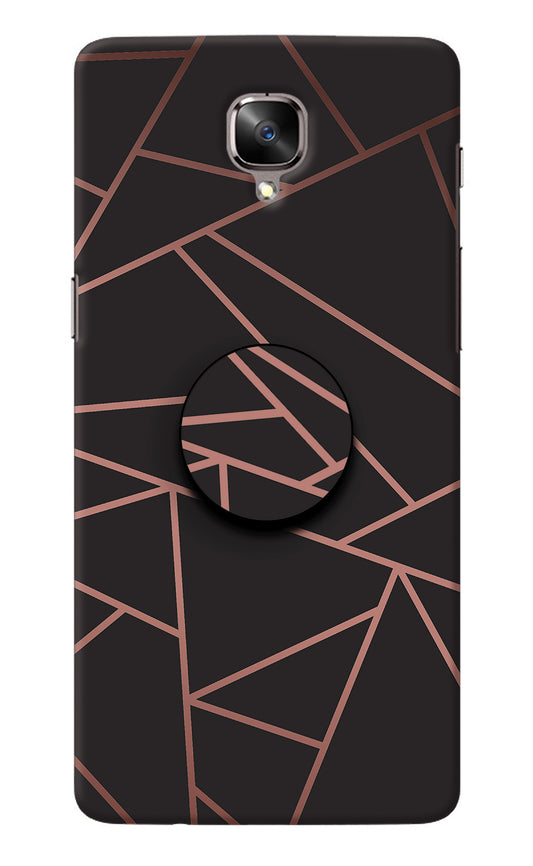 Geometric Pattern Oneplus 3/3T Pop Case