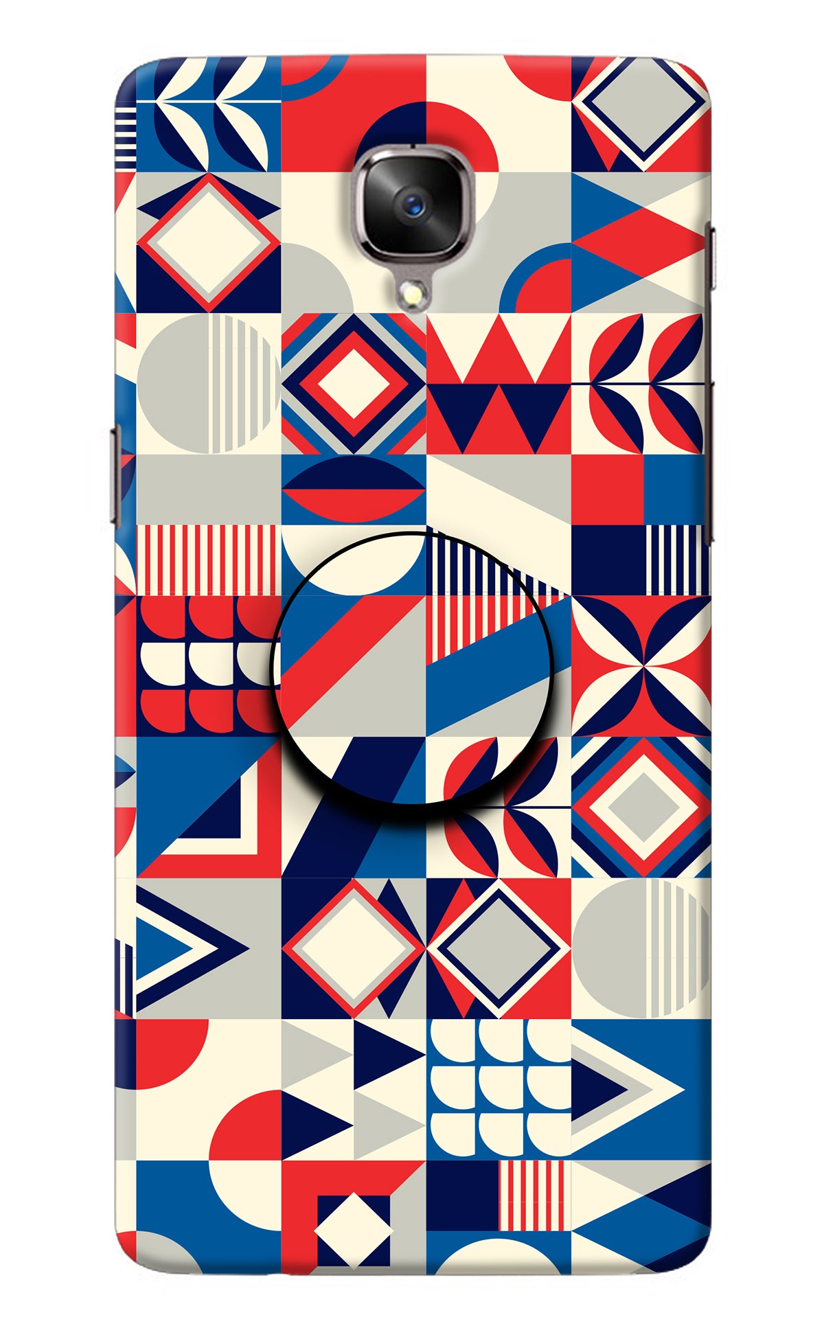 Colorful Pattern Oneplus 3/3T Pop Case