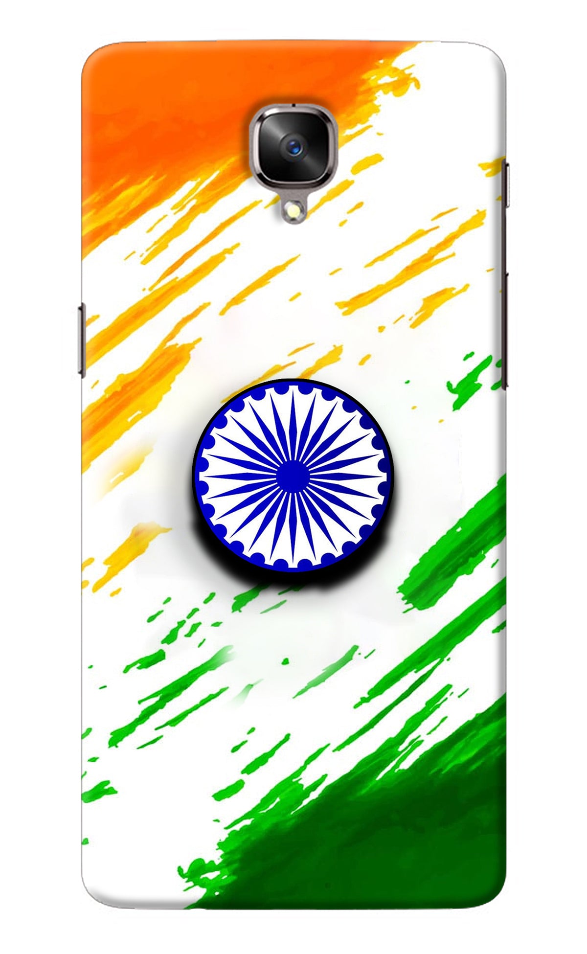 Indian Flag Ashoka Chakra Oneplus 3/3T Pop Case