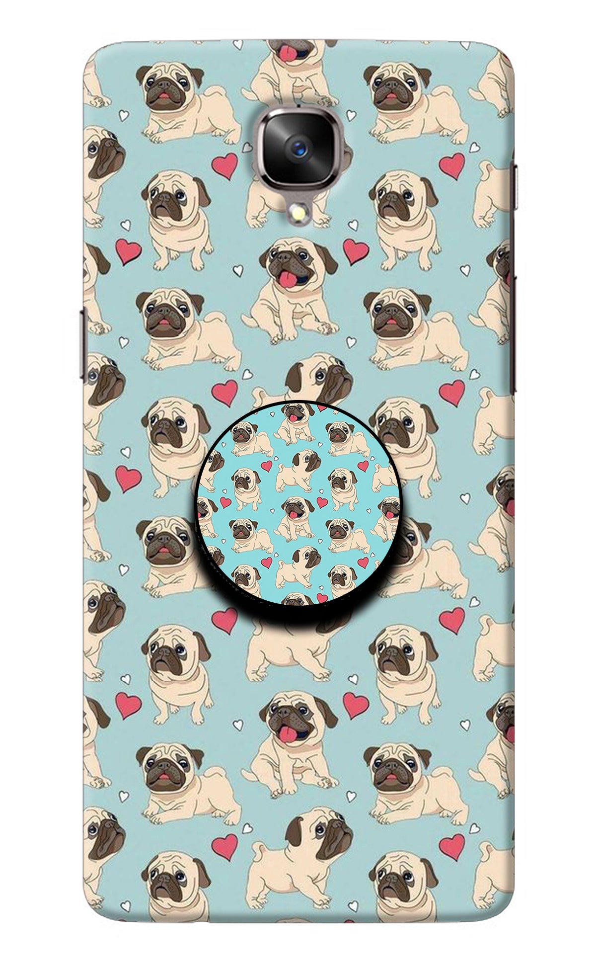 Pug Dog Oneplus 3/3T Pop Case