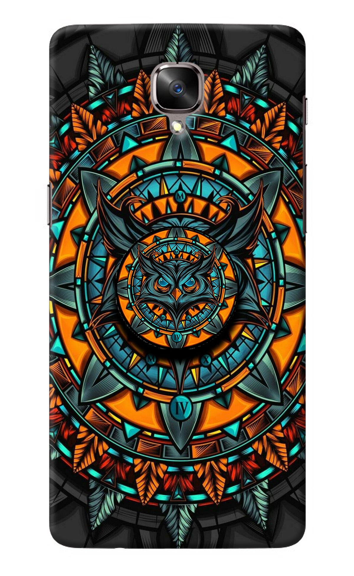 Angry Owl Oneplus 3/3T Pop Case