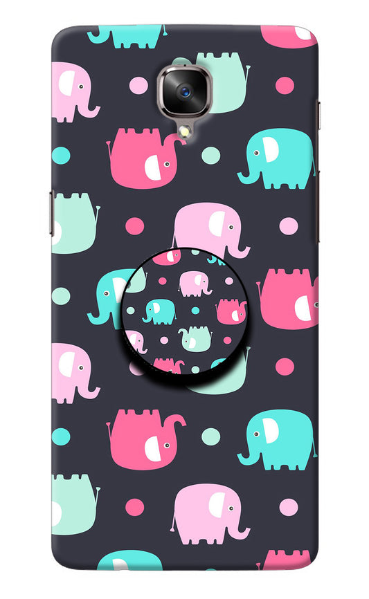 Baby Elephants Oneplus 3/3T Pop Case