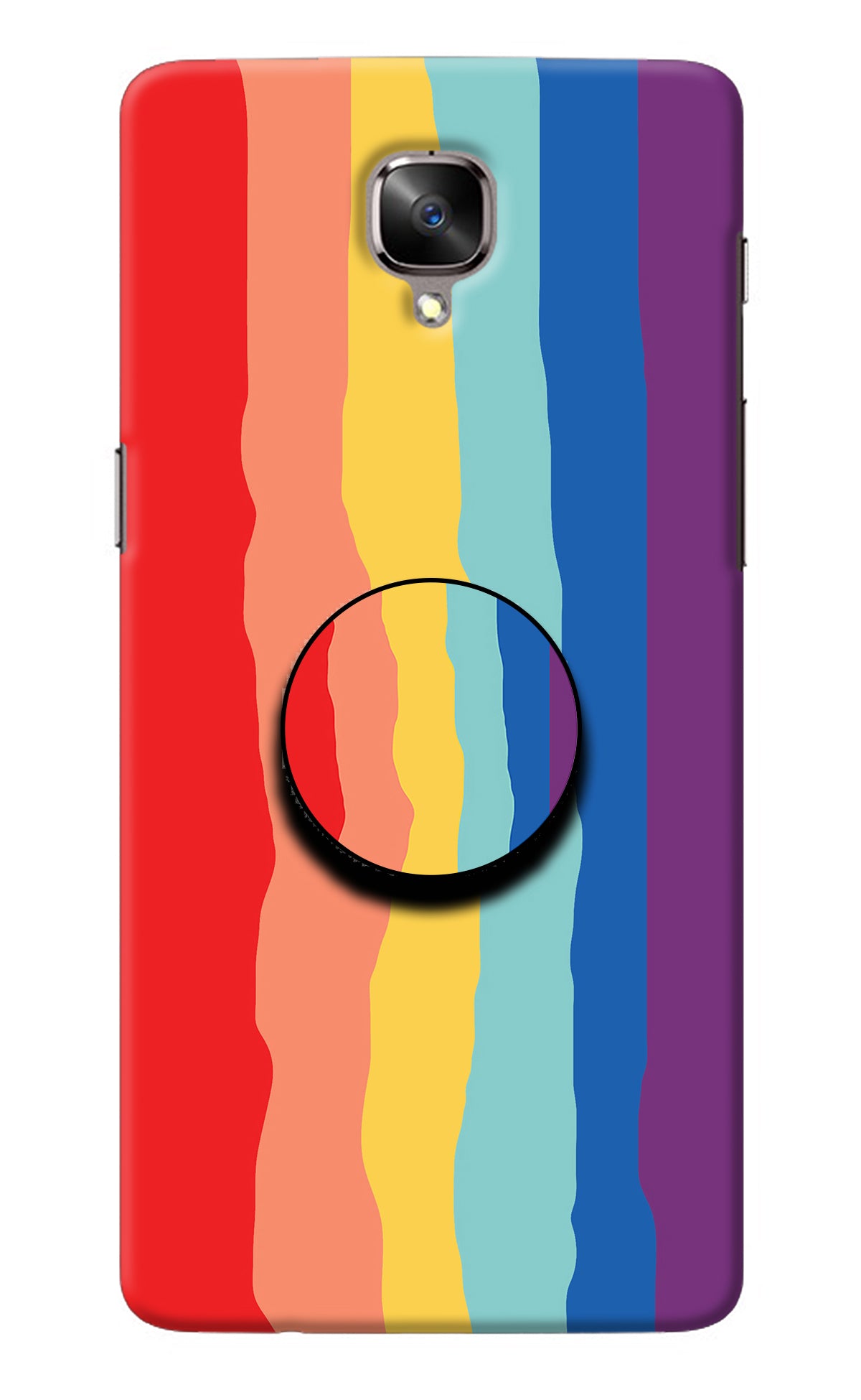 Rainbow Oneplus 3/3T Pop Case