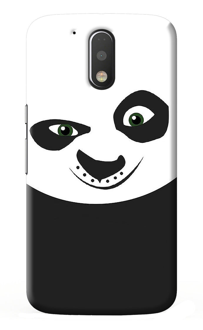 Panda Moto G4/G4 plus Back Cover