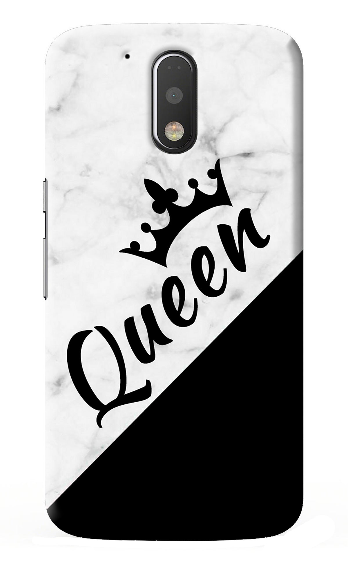 Queen Moto G4/G4 plus Back Cover