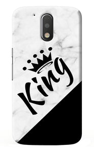 King Moto G4/G4 plus Back Cover