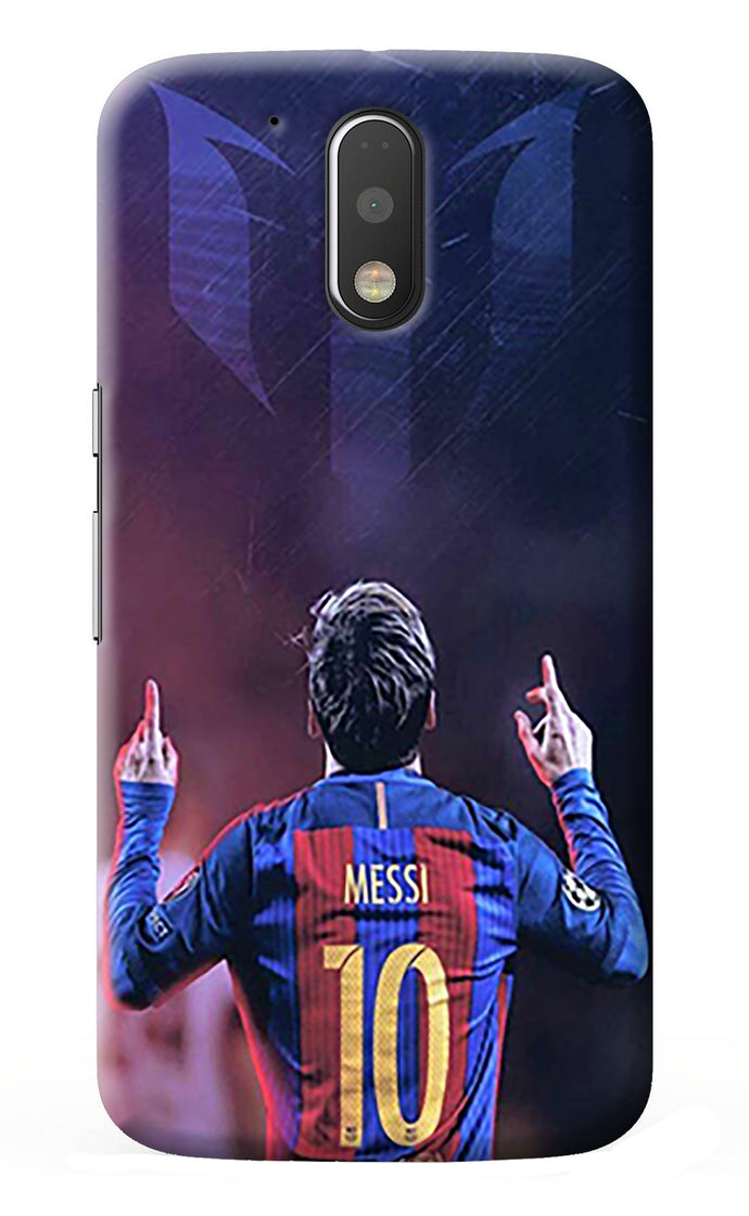 Messi Moto G4/G4 plus Back Cover