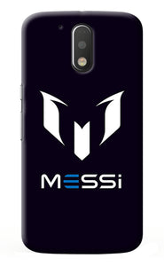 Messi Logo Moto G4/G4 plus Back Cover
