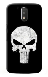 Punisher Skull Moto G4/G4 plus Back Cover