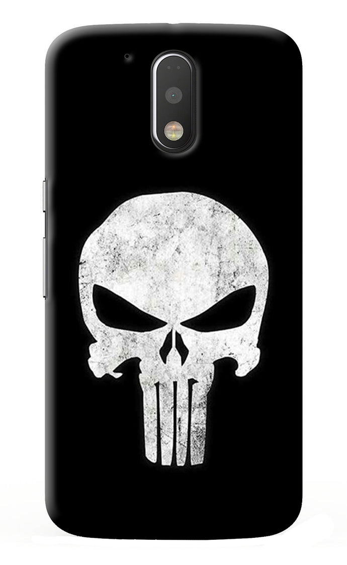 Punisher Skull Moto G4/G4 plus Back Cover