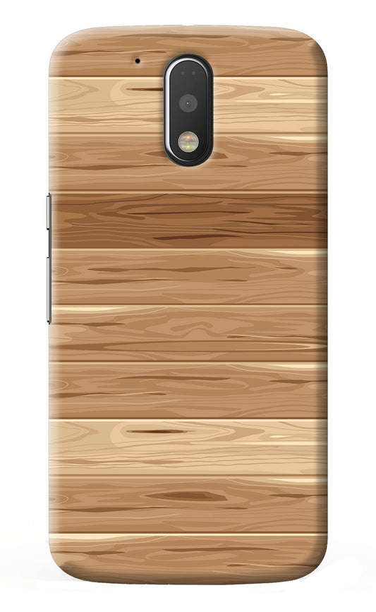 Wooden Vector Moto G4/G4 plus Back Cover